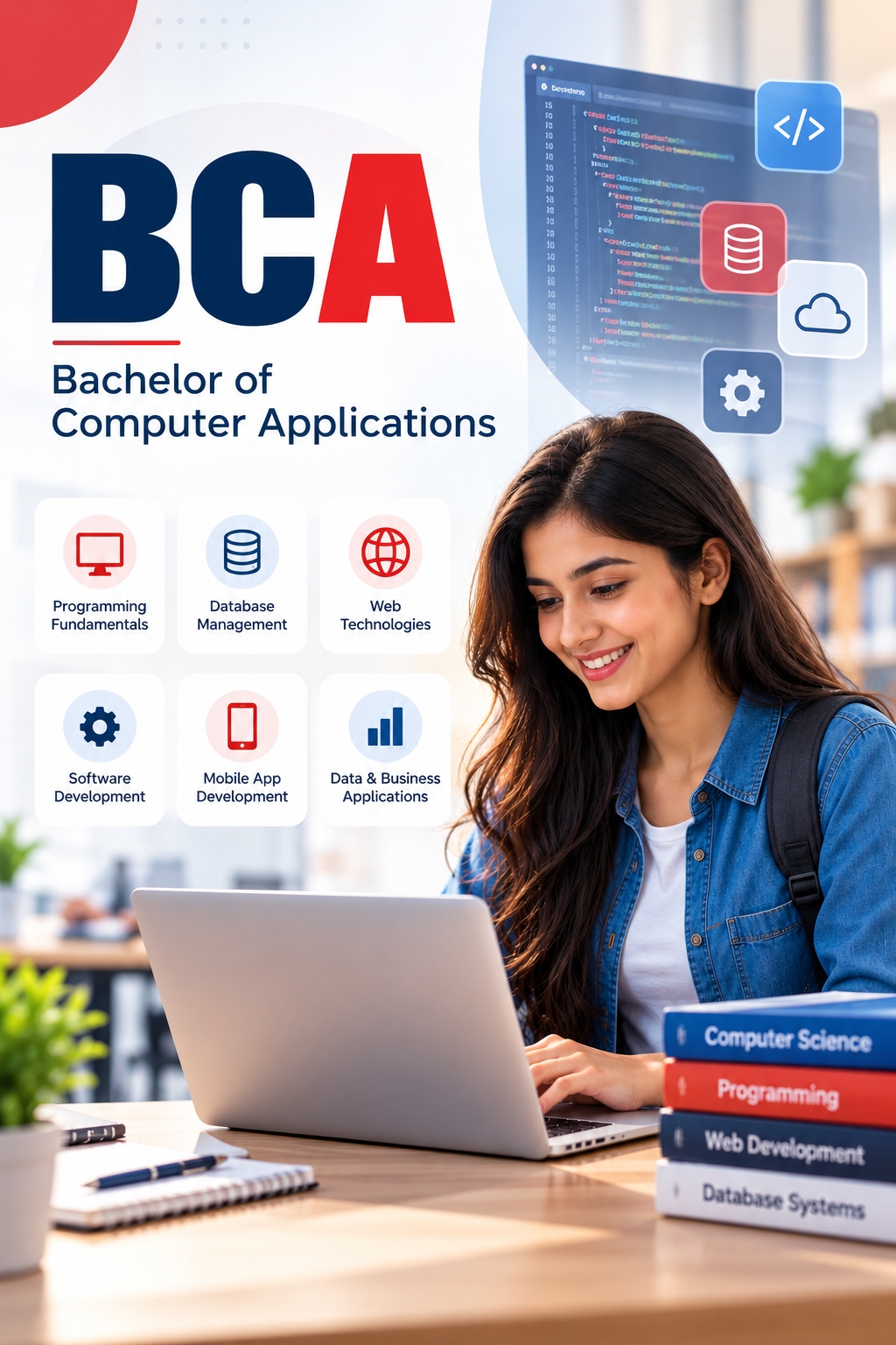modern bca learning poster